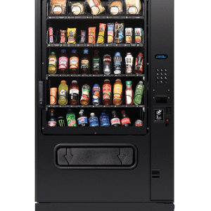 Alpine ST5000 Outdoor refrigerated food and beverage combo with optional kick panel.