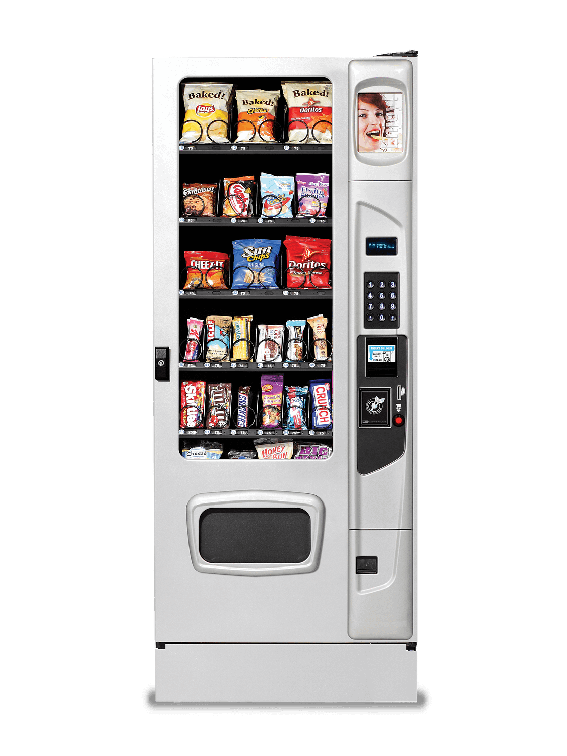 OVM-16 Table Top Snack Versatile Compact Vending Machine