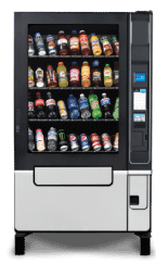 Evoke Elevator All Drink Vending Machine with 7 inch touchscreen from U-Select-It