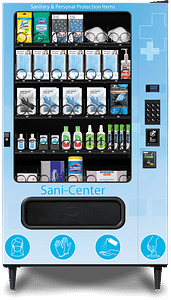 Sani-Center Plus Vending Machine