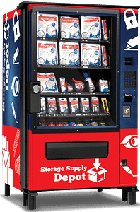 Storage Supply Depot Vending Machine