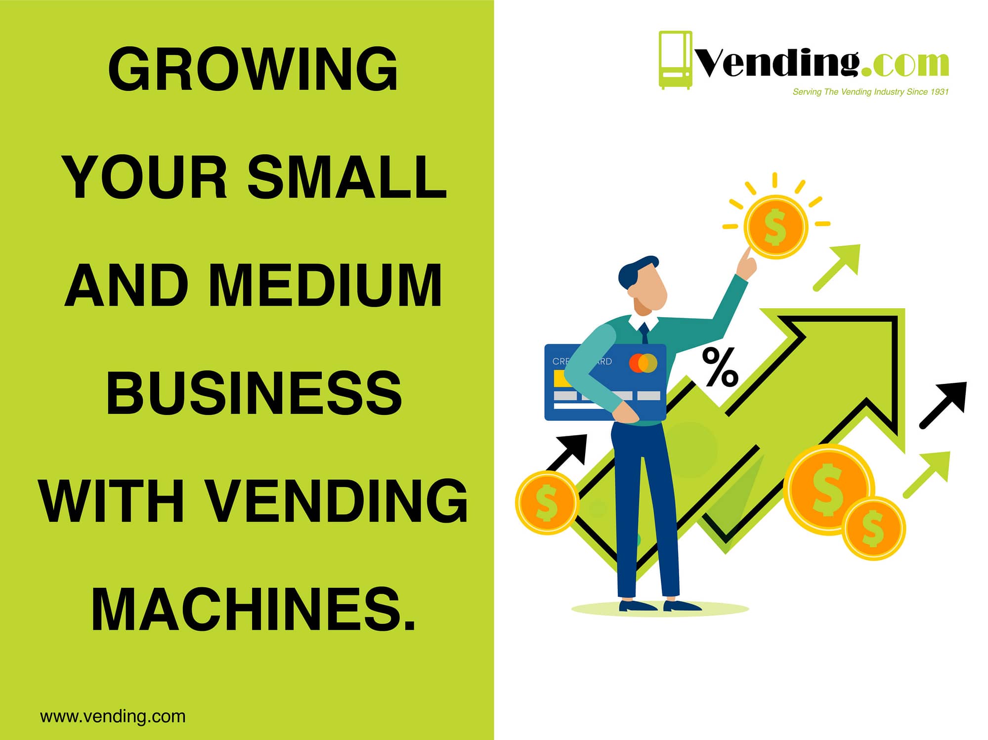 Vending.com - Growing Your Small and Medium Business With Vending Machines