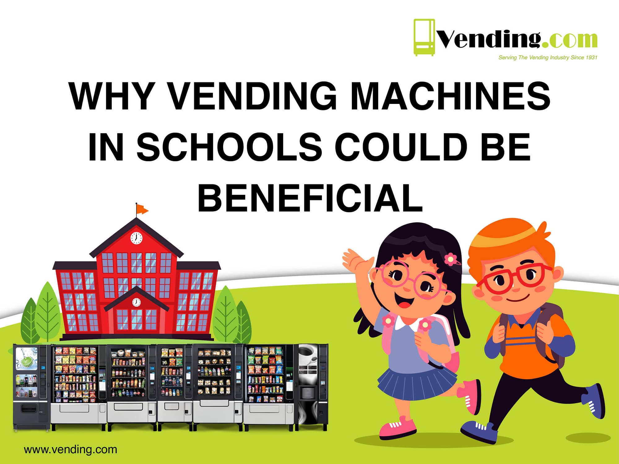 vending.com blog - Why Vending Machines Should Be Allowed in Schools