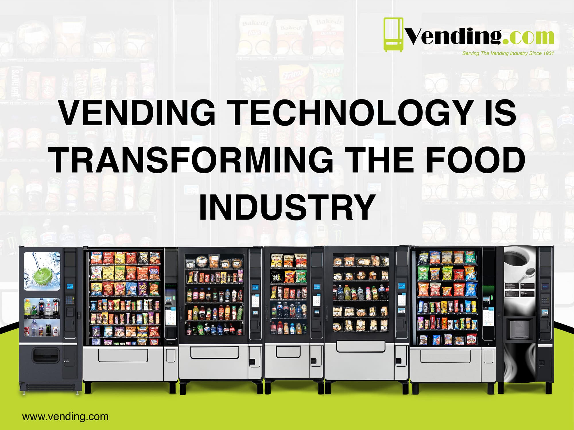 Vending.com - Vending technology is transforming the food industry