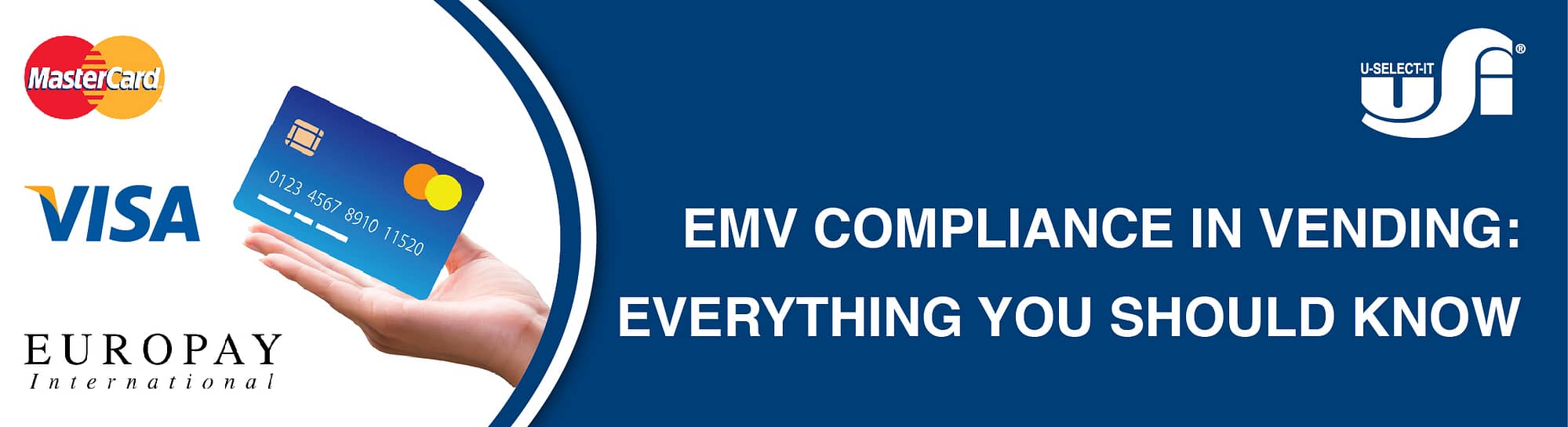 EMV Compliance in Vending: Everything You Should Know