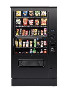 Alpine VT5000 Outdoor refrigerated food and beverage combo with optional kick panel.