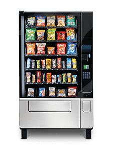 The Evoke Snack 5 Vending Machine with a 3.5" displayfrom U-Select-It