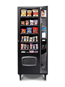 Mercato 3000 Snack shown with iCart touch screen option.