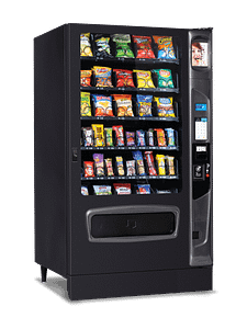 Mercato 3000 with iCart touch screen and kick panel options.