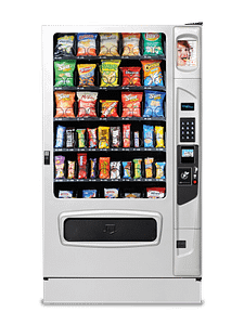 Mercato 5000 Snack with optional platinum silver door styling.