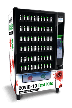 Covid Test Kit Vendor Model 3605 lftqtr UVend Covid-Test-Kit-Vendor