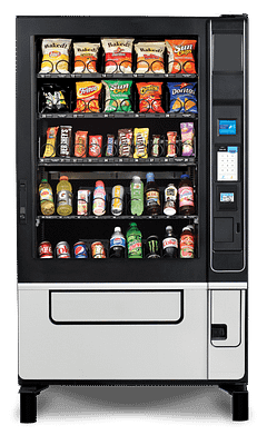 Evoke Combo VT5 Vending Machine from U-Select-It
