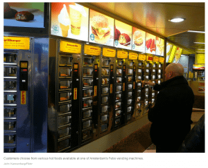 The Fast-Food Restaurants That Require Vending Machines