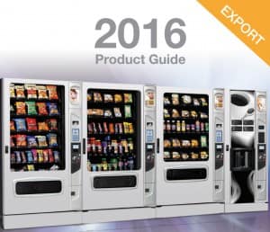2016 vending machine product guide