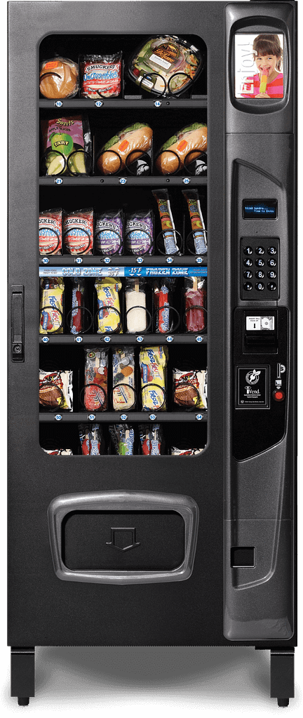 AB Multi-Zone Food Vending Machine