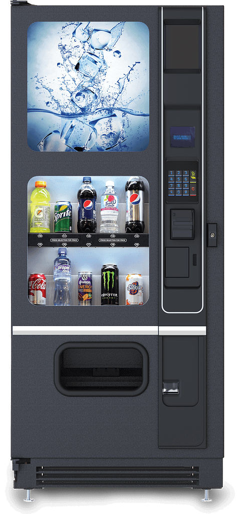 MarketOne Series 10 Selections Drink Vending Machine