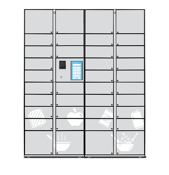 Order ahead and discover contactless meal pick-up with U-Select-It's Delivery Lockers