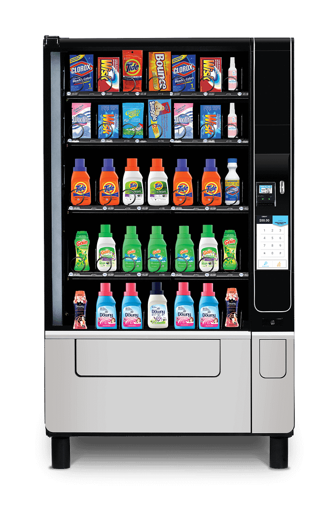 VendRevv 35 Select Laundry Center from Federal Machine