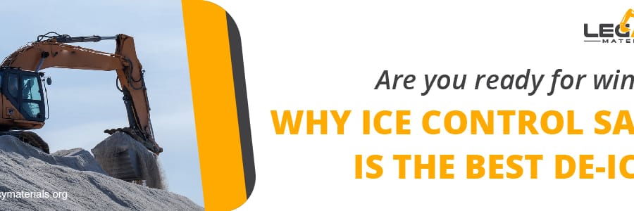 ice control sand