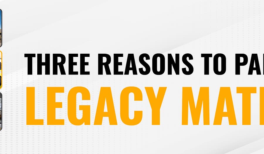best construction materials - Legacy materials