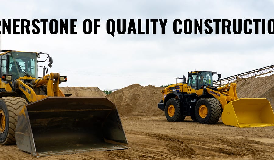 DOT Sand: The Cornerstone of Quality Construction blog