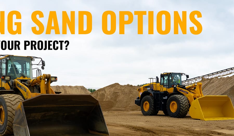 which sand is the best for building