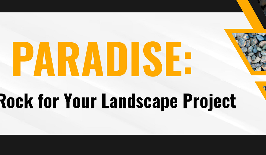 Landscape project - legacy materials