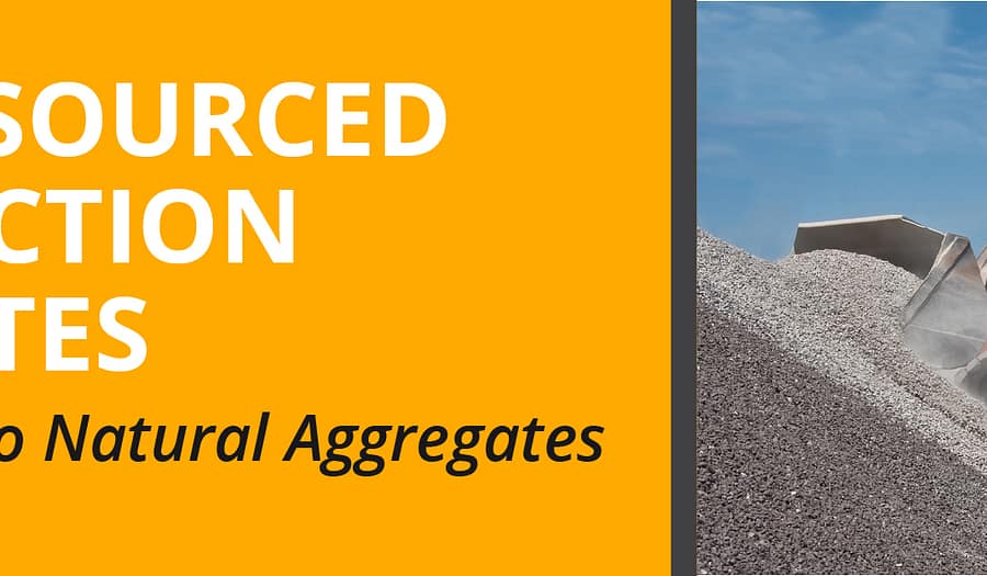 Locally Sourced Construction Aggregates the Best Alternative to Natural Aggregates