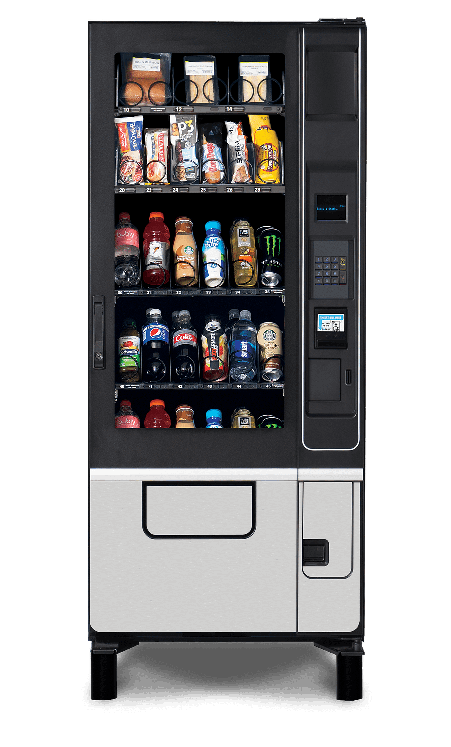 Combo and Sandwich Vending Machine