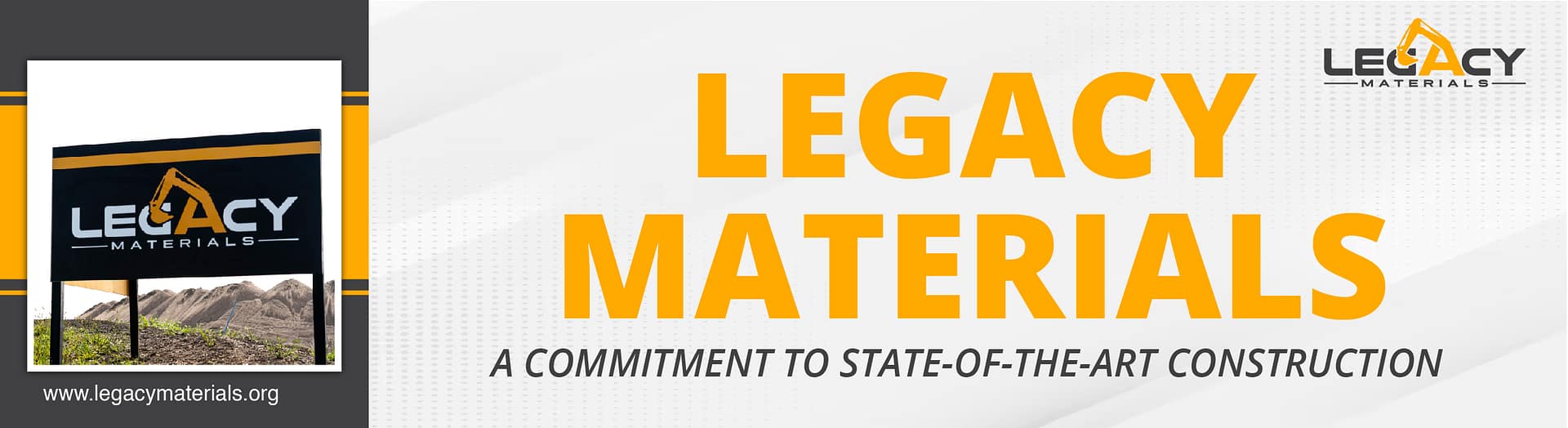 Legacy Materials, Your Destination for StateoftheArt Construction