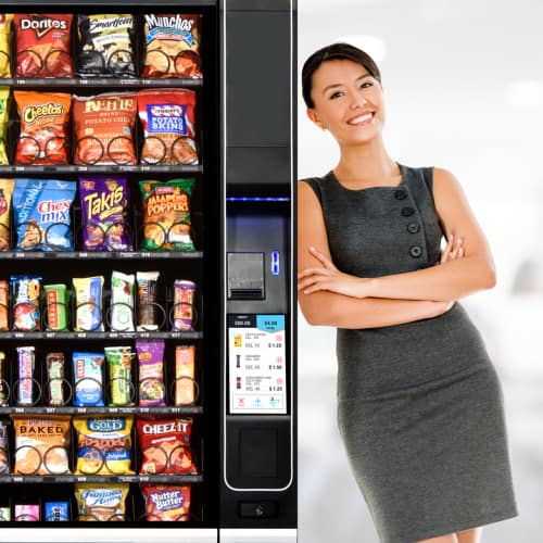 New Vending Equipment