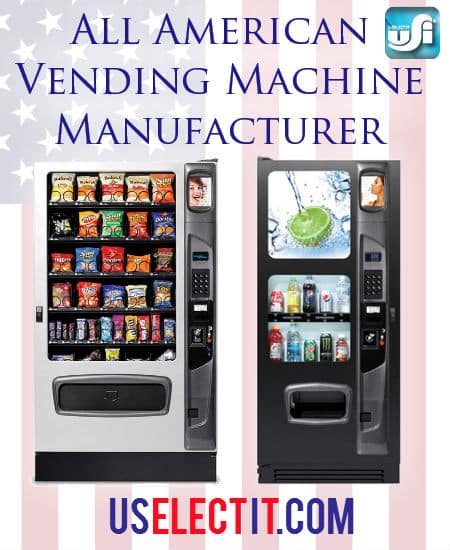 Uselectit American Vending Machine Manufacturer