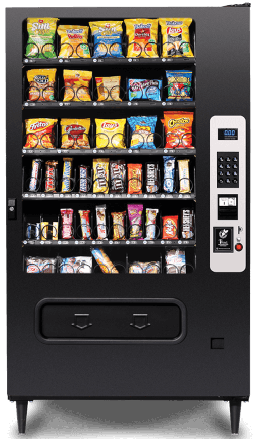 Used 40 Selection Snack/Candy Vending Machine