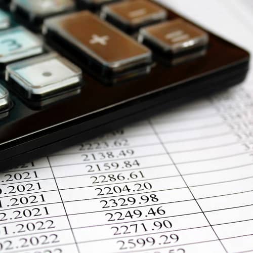 Balance Sheet and Taxes