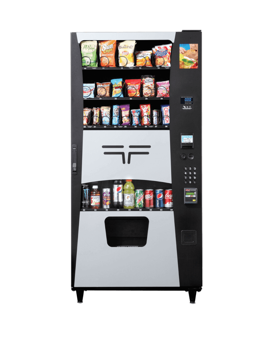 snack machines in schools