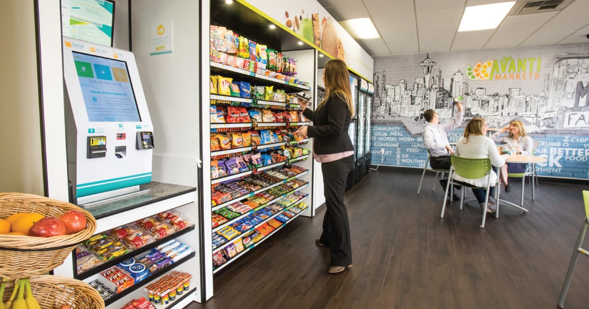 Micro Market vs. Vending Machines Which is Right for Your Onsite
